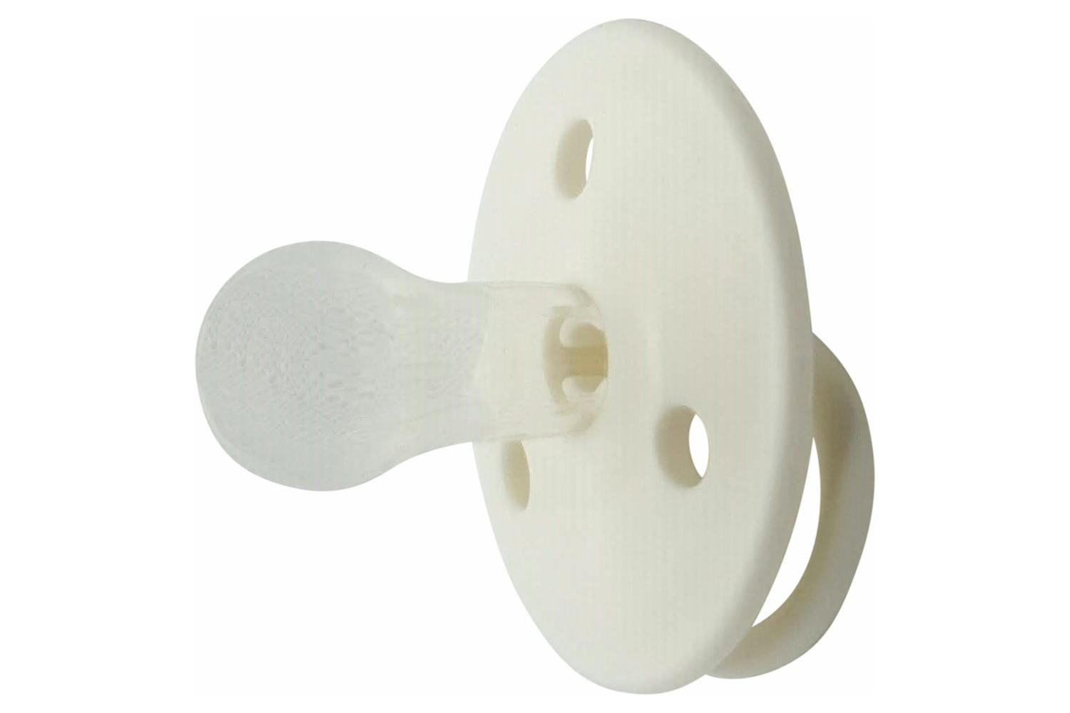 Mininor Silicone Soother | 6m+ | White