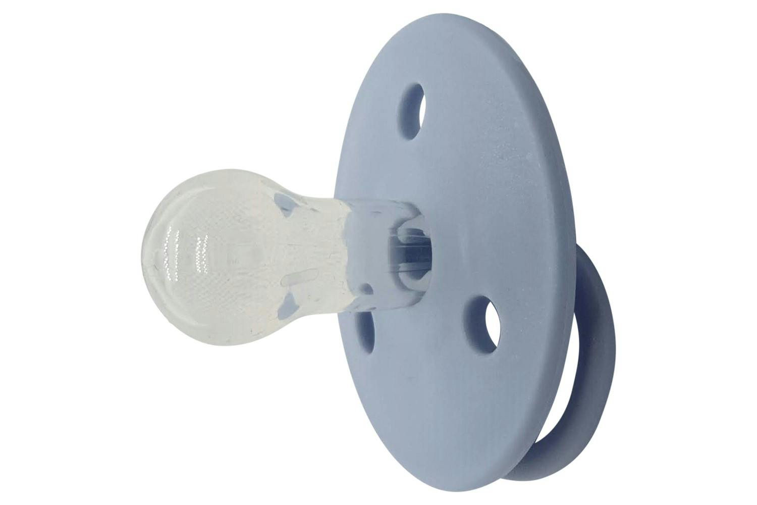 Mininor Silicone Soother | 6m+ | Blue