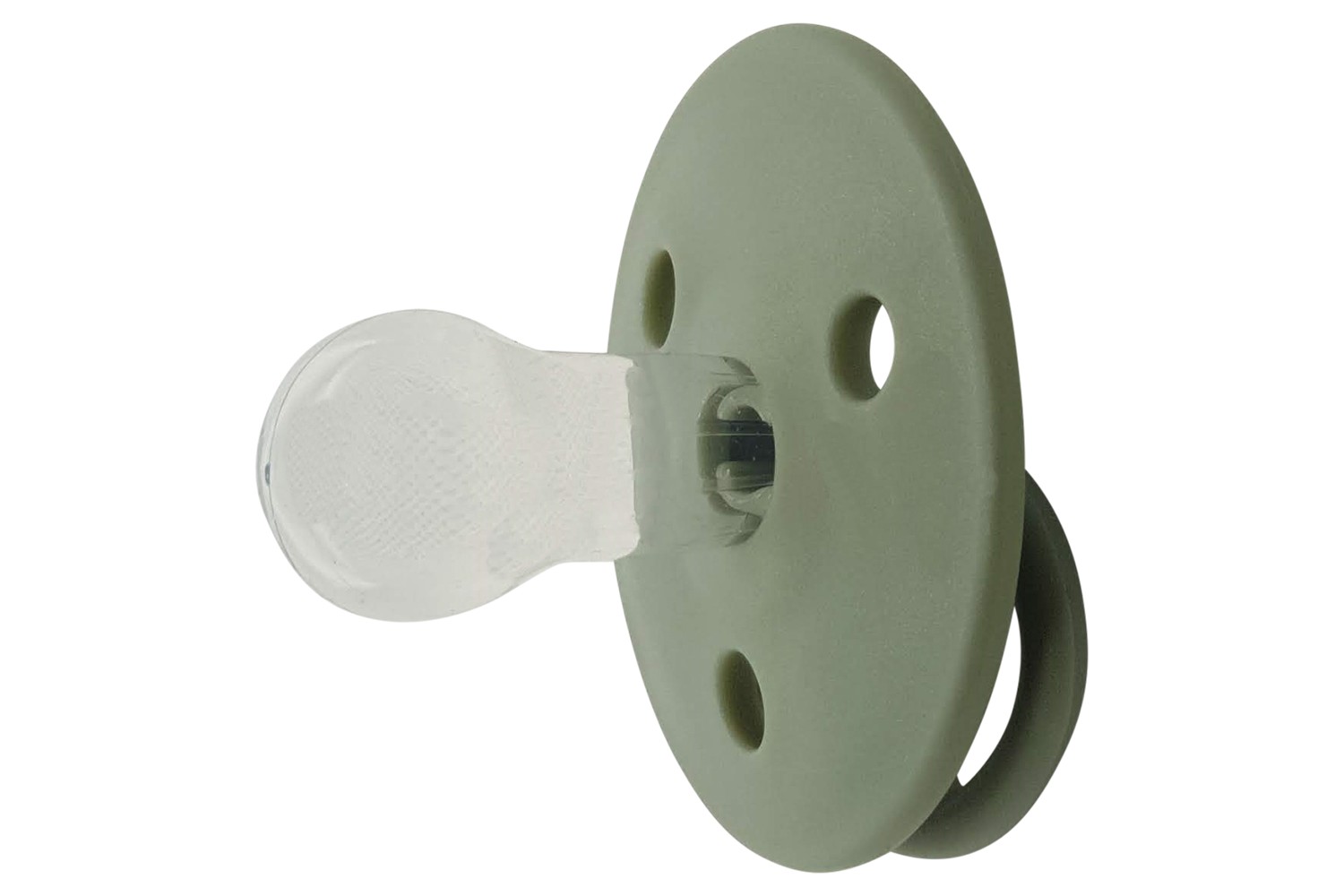 Mininor Silicone Soother | 6m+ | Green