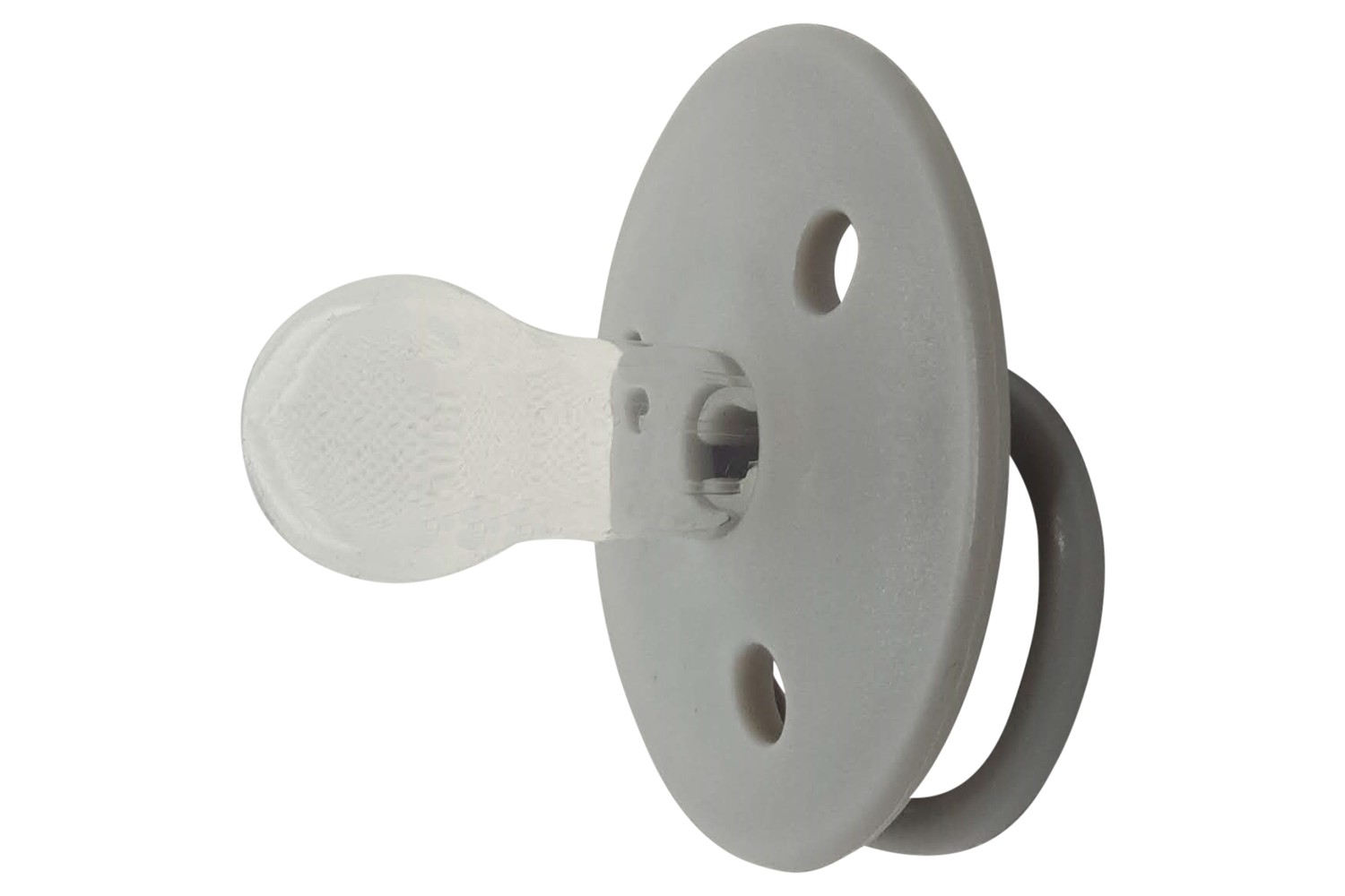 Mininor Silicone Soother | 6m+ | Grey