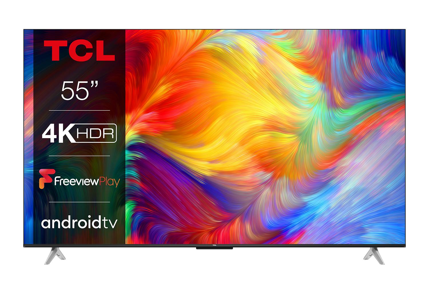 TCL 55" 4K Ultra HD HDR Smart TV | 55P638K