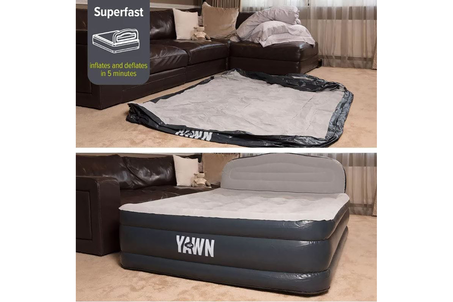 Yawn air outlet bed ireland