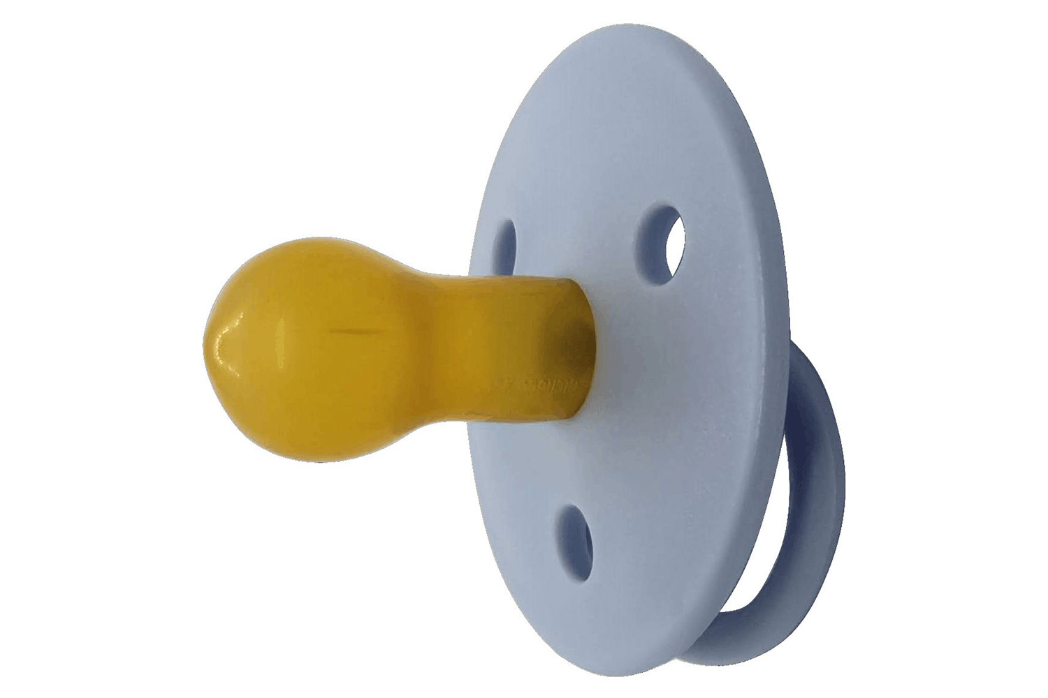 Mininor Round  Latex Soother | 0m+ | Blue
