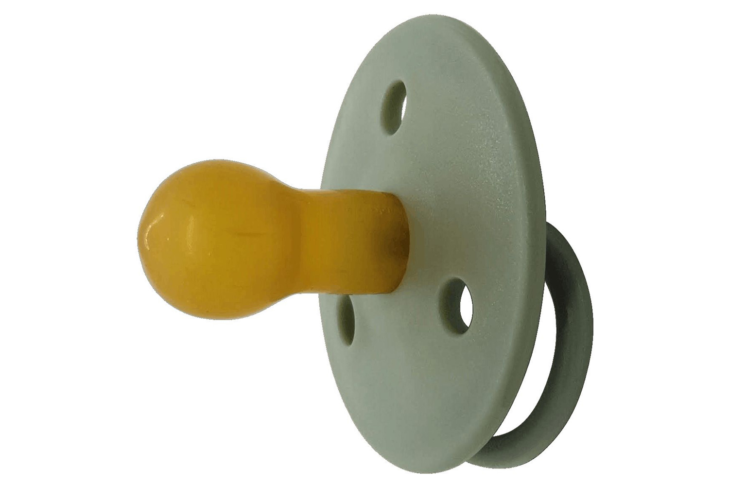 Mininor Round  Latex Soother | 0m+ | Green