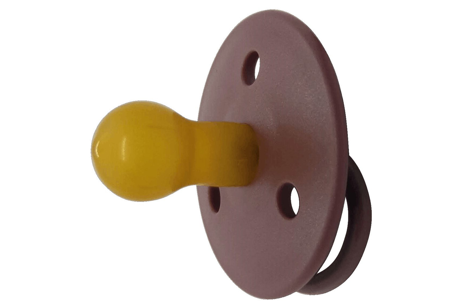 Mininor Round  Latex Soother | 0m+ | Purple