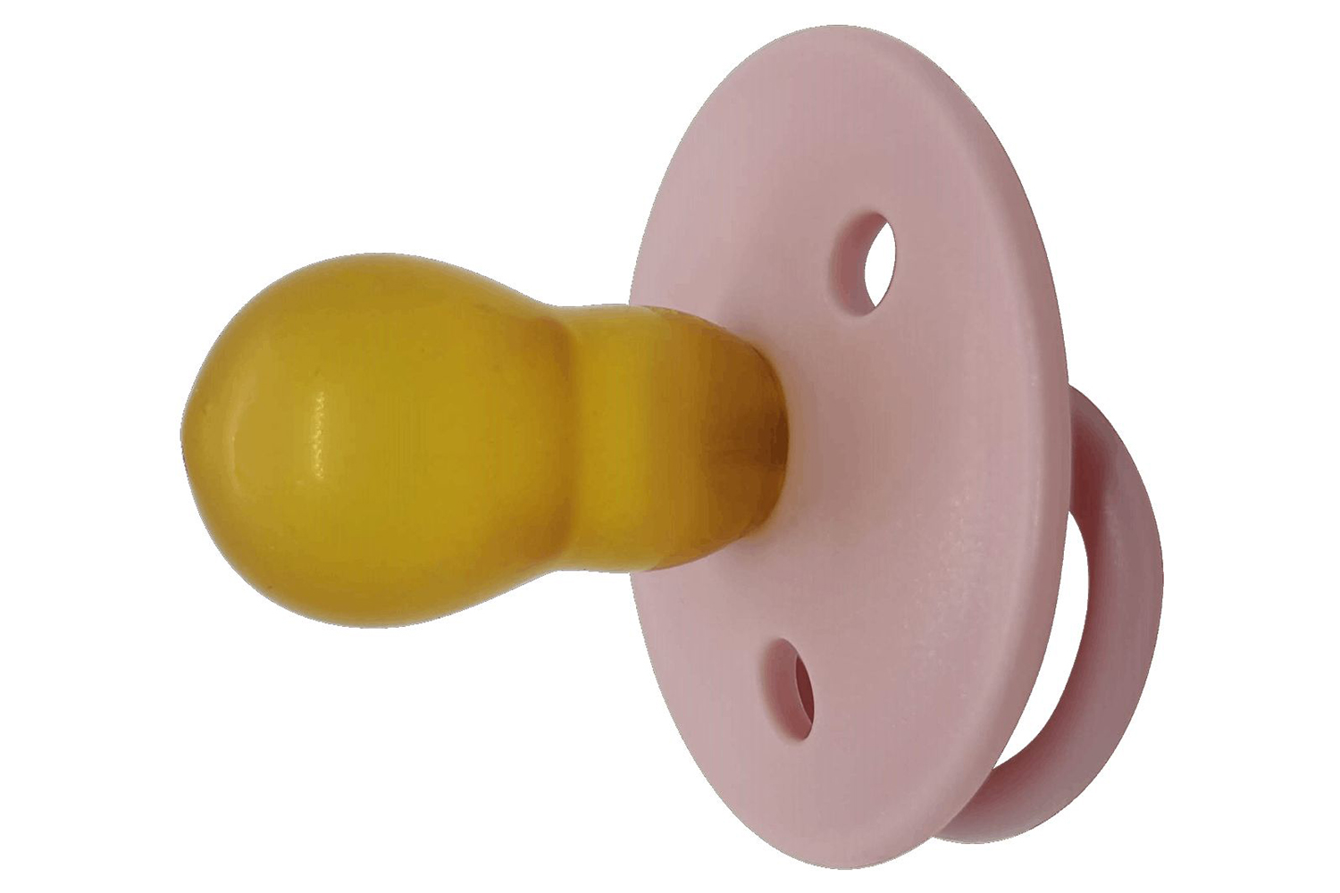 Mininor Round  Latex Soother | 6m | Red