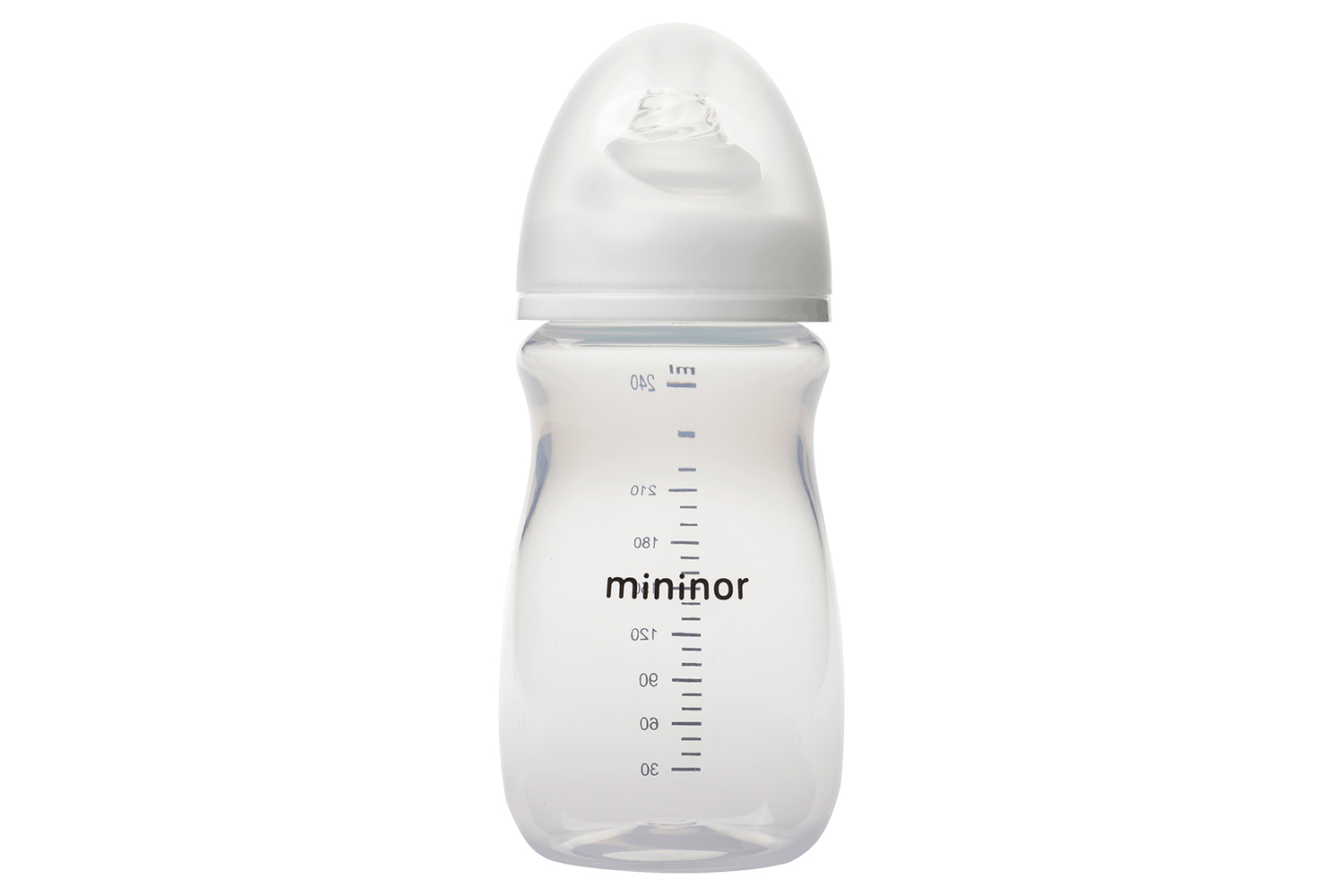 Mininor Plastic Feeding Bottle | 240ml