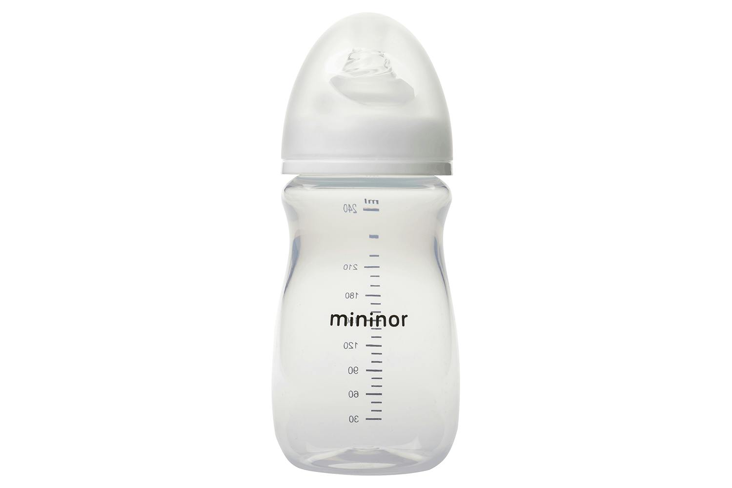 Mininor Plastic Feeding Bottle | 240ml
