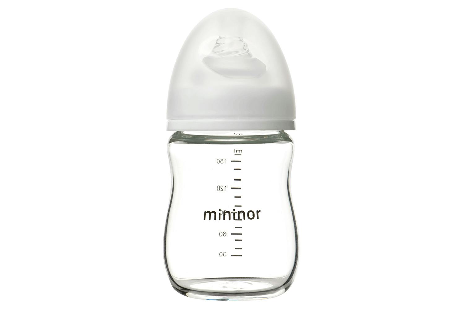 Mininor Glass Feeding Bottle | 160ml