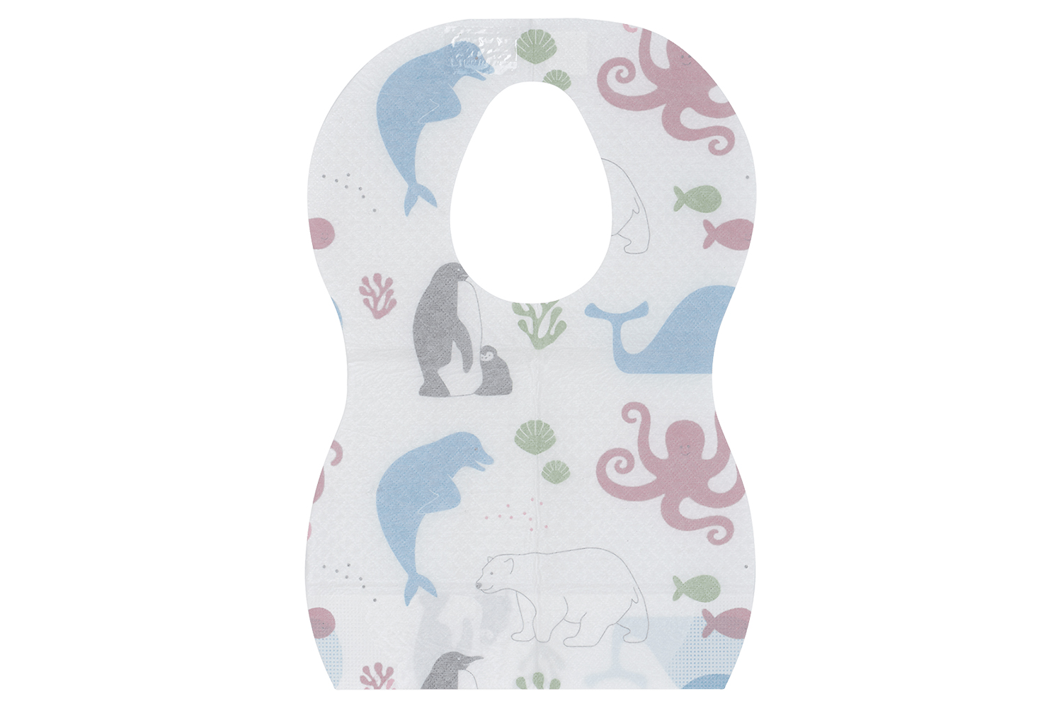 Mininor Disposable Bibs