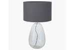 Kay Organic Table Lamp | Tall | Clear