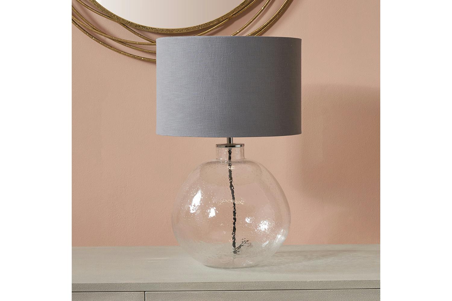 Kay Organic Table Lamp | Short | Clear