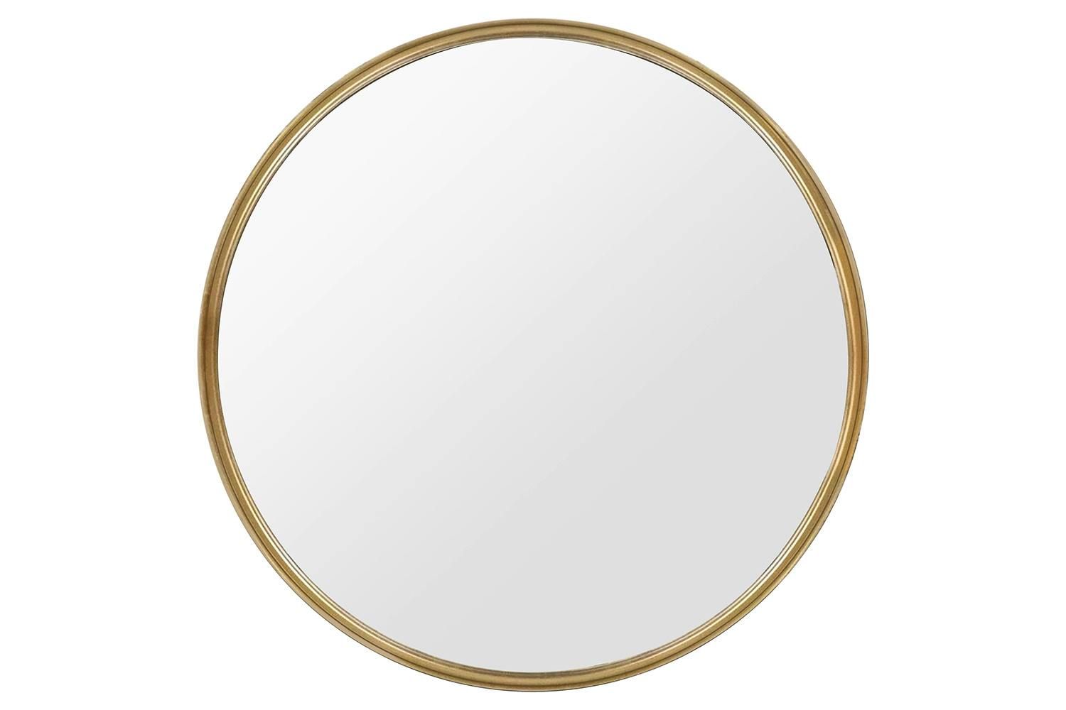 Circular Mirror | Gold | 80cm