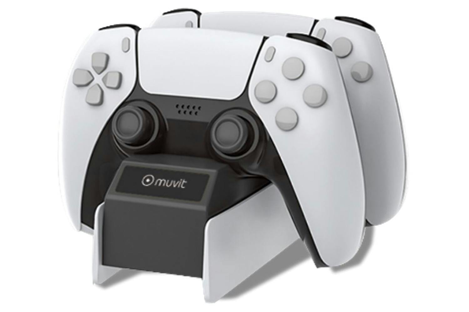 Muvit PS5 Controller Charger | White
