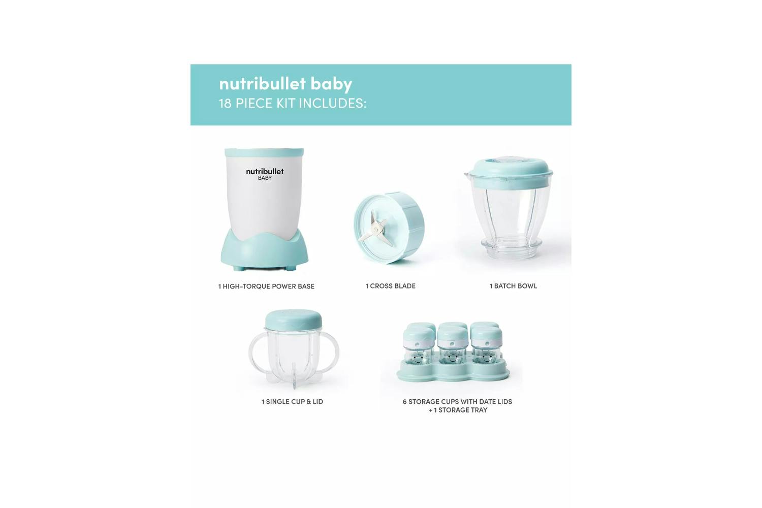 Nutribullet 1412 Baby Food Maker Ireland