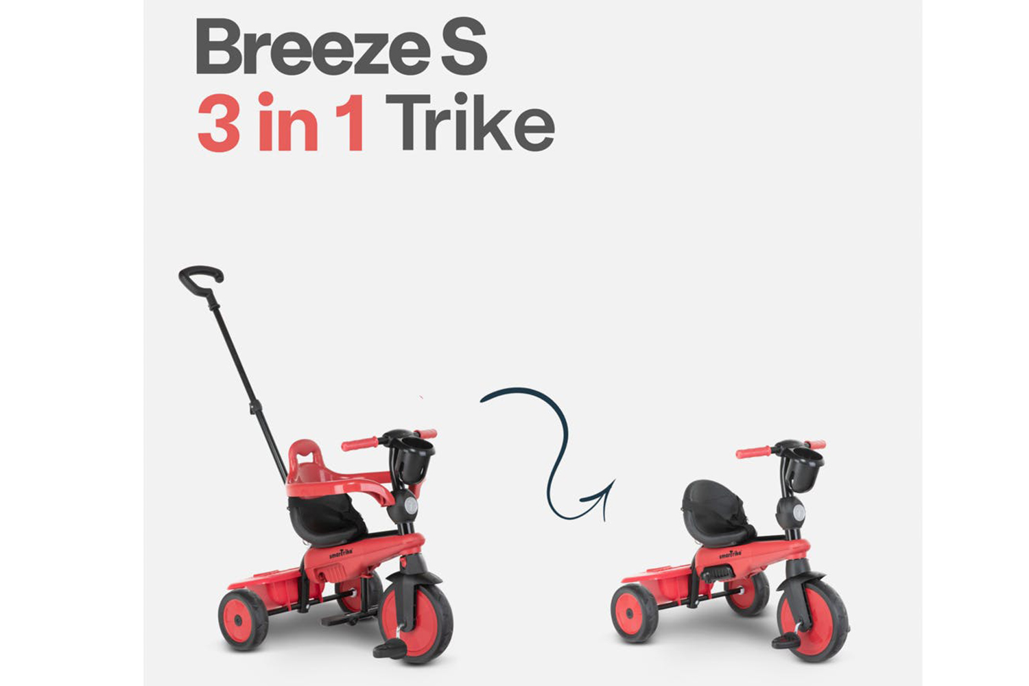 Original smart trike store 3 in 1