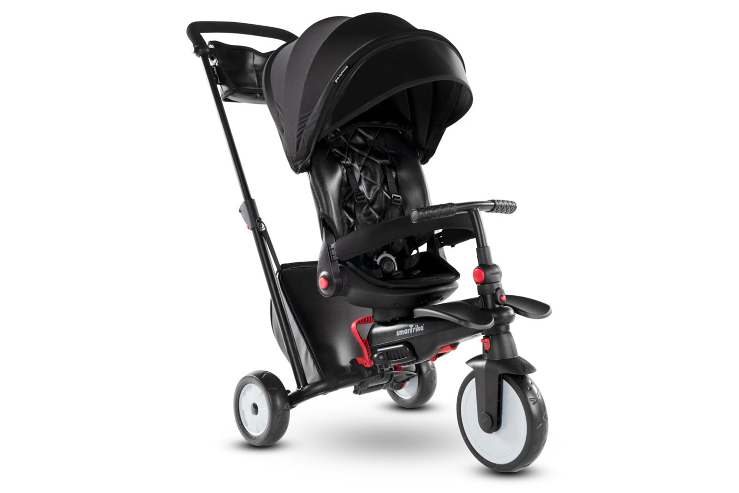 Foldable hot sale trike stroller