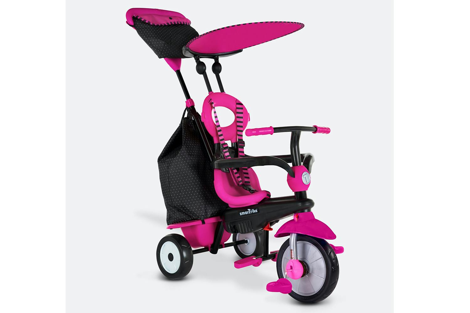 Smartrike 4-in-1 Vanilla Plus Toddler Tricycle | Pink