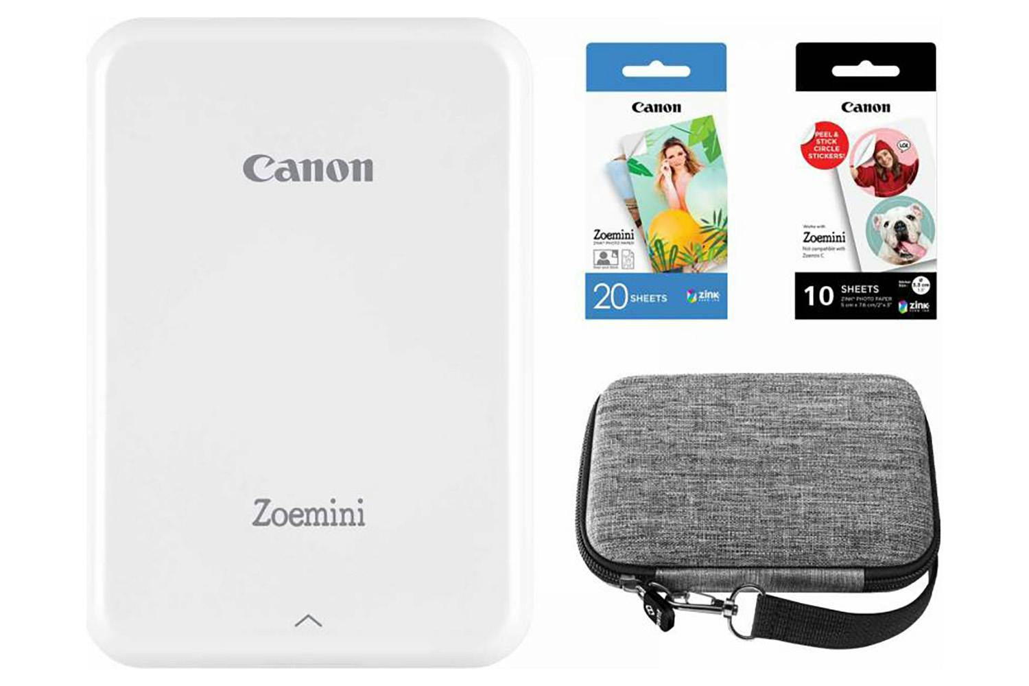 Canon Zoemini 2 Mobile Photo Printer, White