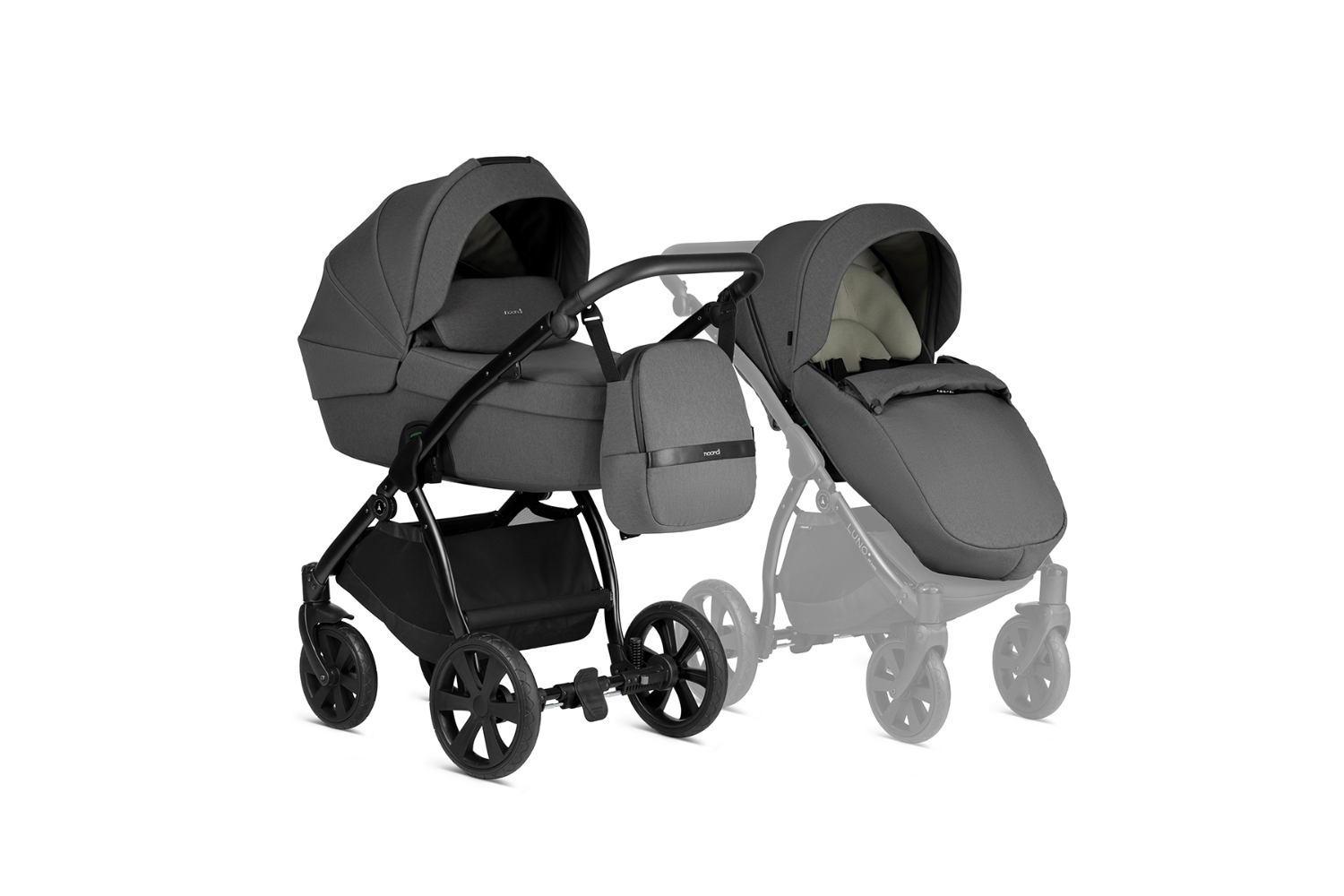 Noordi Luno All Trails 2-in-1 Travel System | Ocean Wave