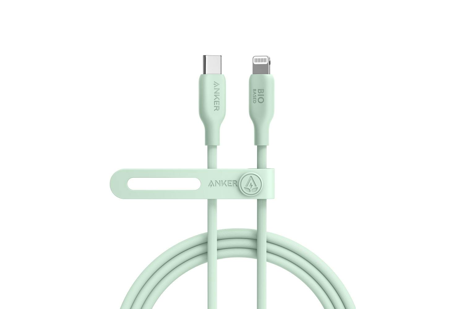 Anker 541 USB-C to Lightning Cable | 0.9m | Natural Green