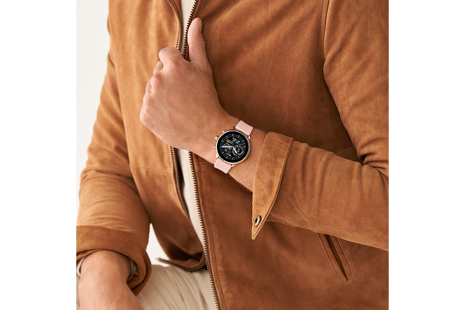 Fossil semi outlet smartwatch