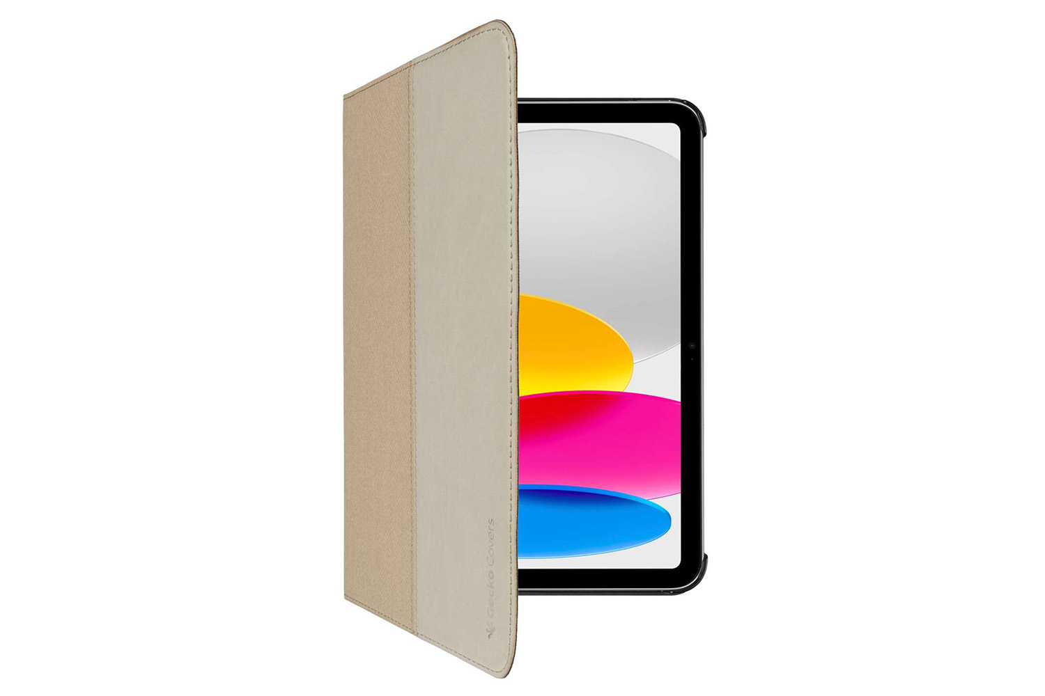 Gecko Easy Click 2.0 10.9" Apple iPad Case (2022) | Sand