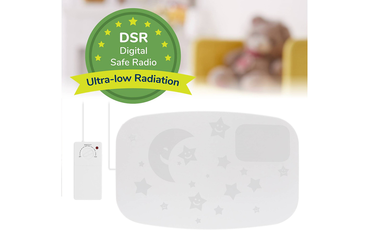 Baby monitor and breathing hot sale mat