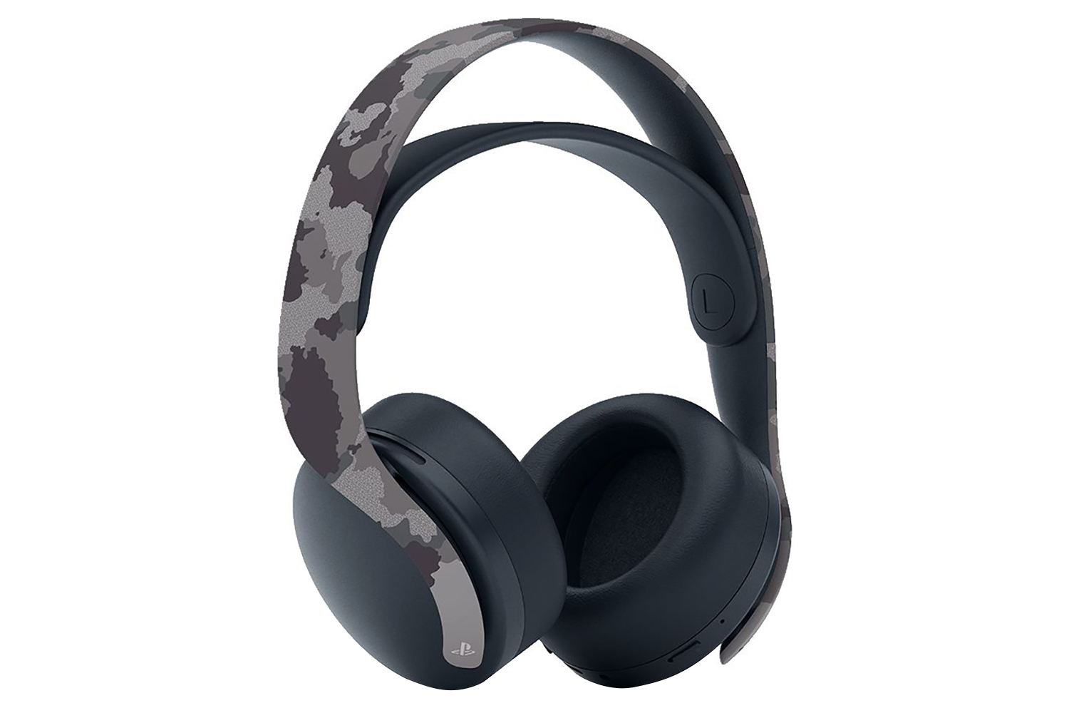 Sony Pulse 3D Wireless Headset for PlayStation 5 Grey Camo