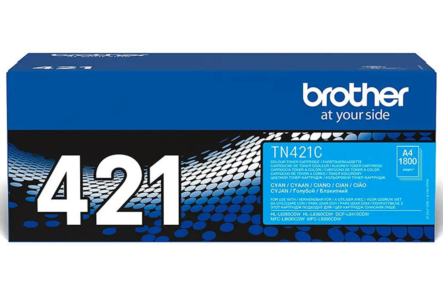 Brother TN421C Toner Cartridge | Cyan