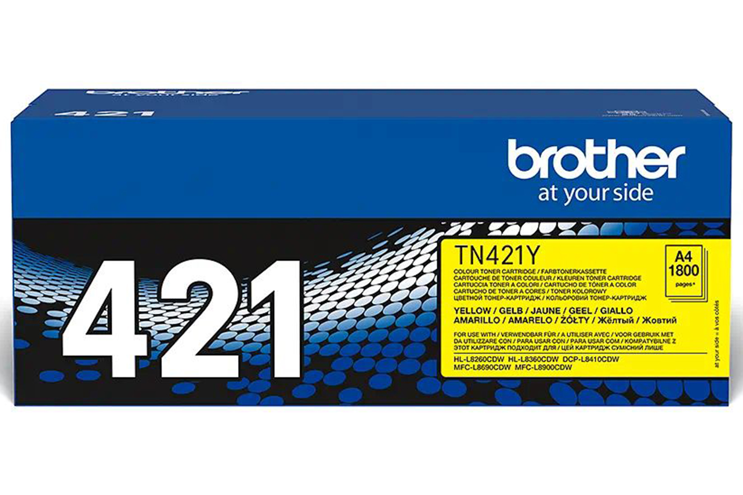 Brother TN421Y Toner Cartridge | Yellow