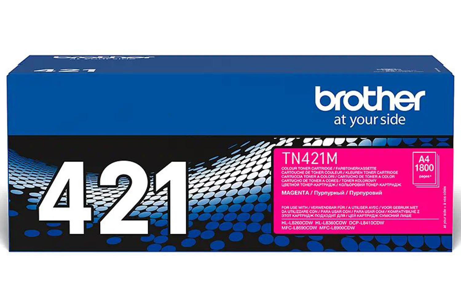 Brother TN421M Toner Cartridge | Magenta