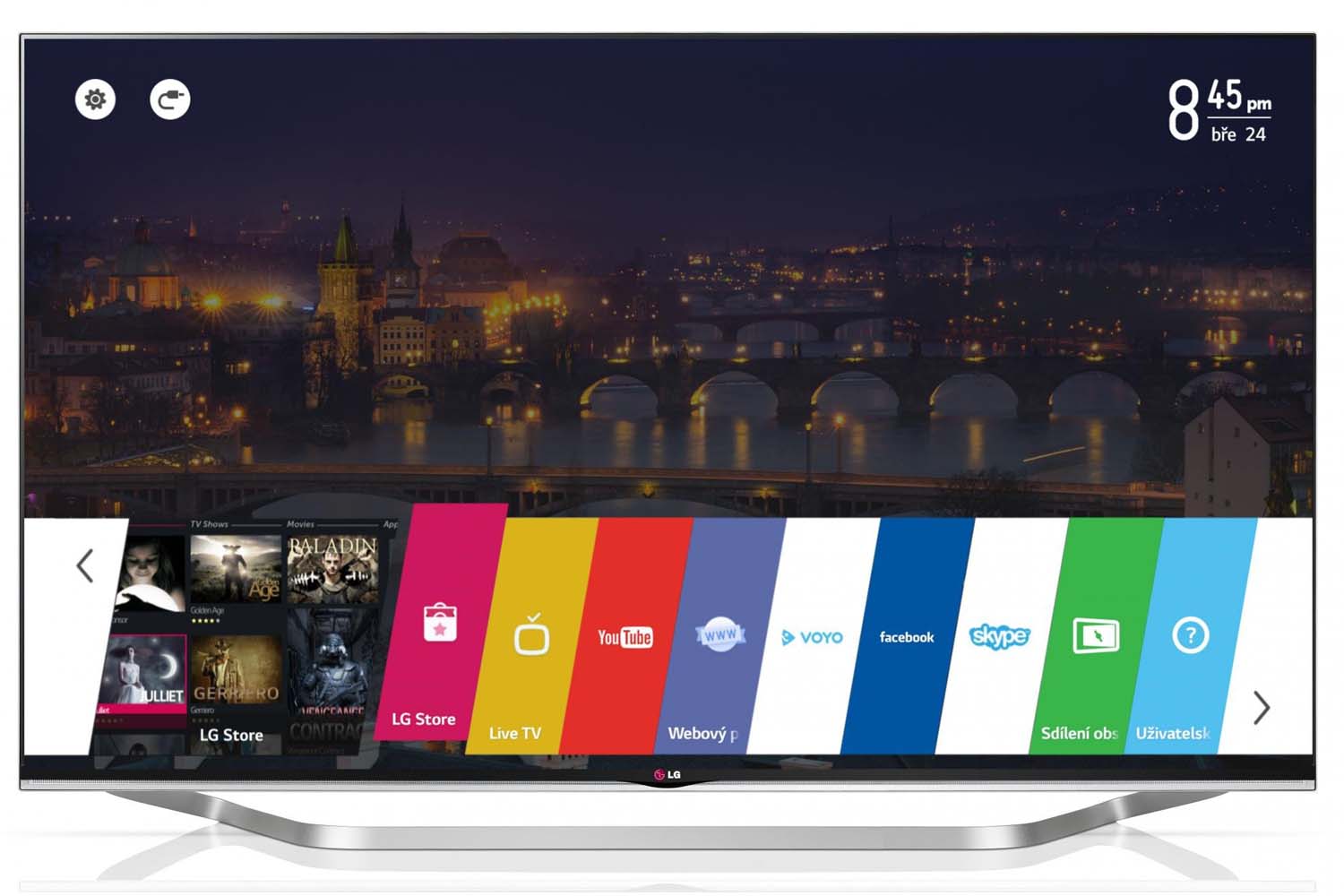 LG 65" LED Smart 3D TV | 65LB730V