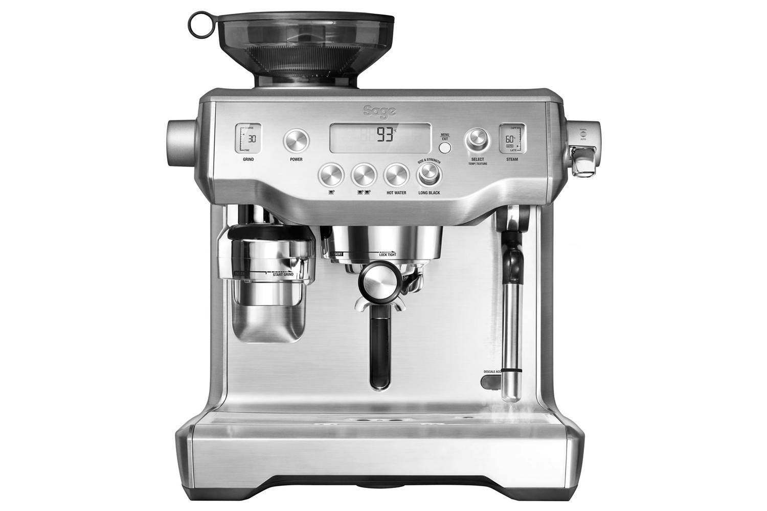 Sage Oracle Espresso Coffee Machine Stainless Steel Ireland Sage Oracle Espresso Coffee Machine Stainless Steel