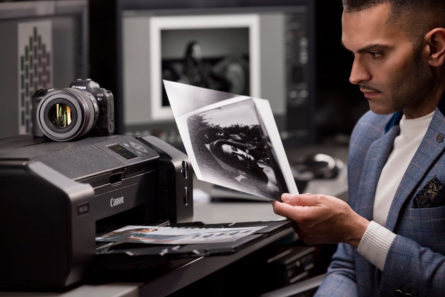 Canon PIXMA PRO-200 Wireless Photo Printer