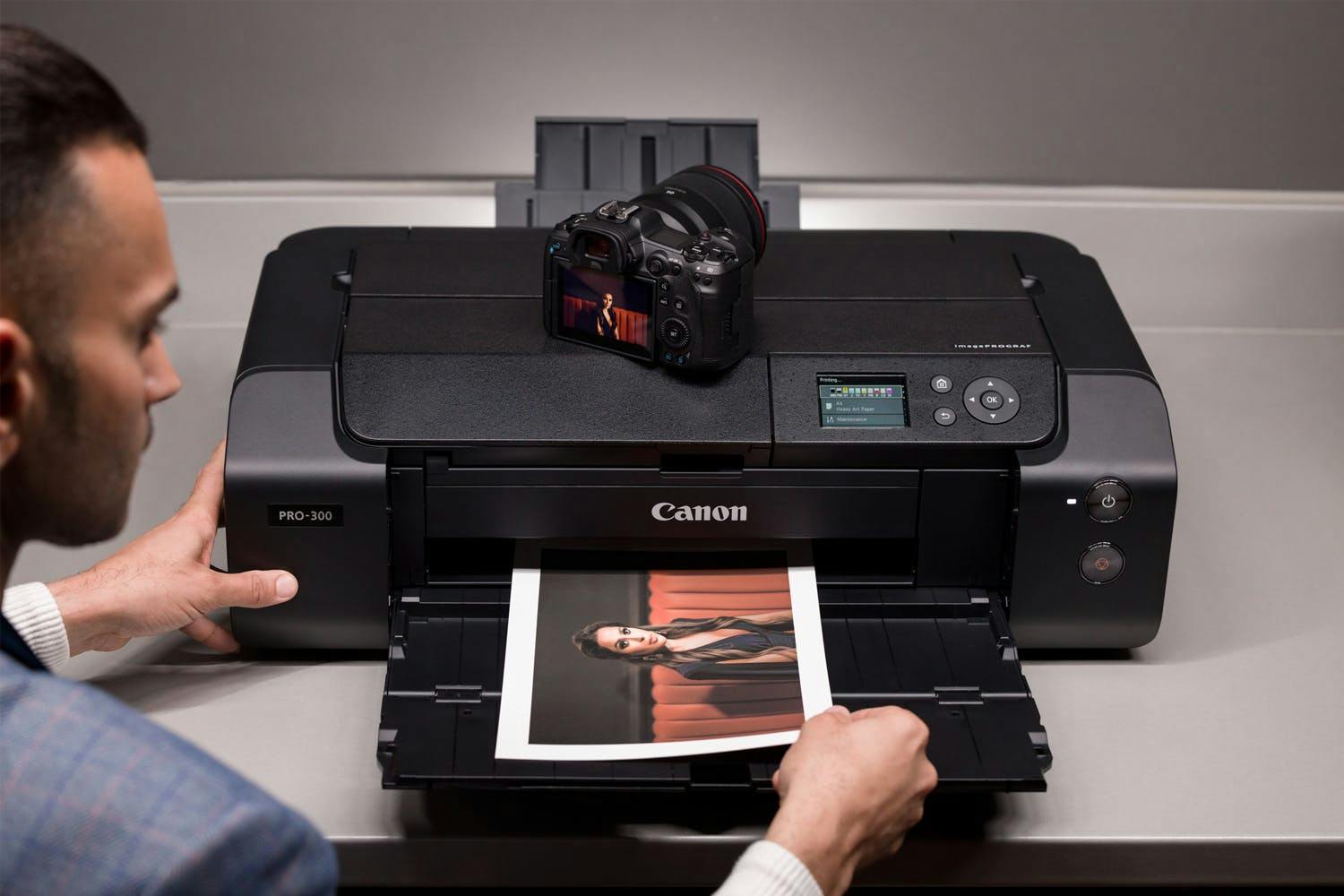 Canon imagePROGRAF Pro-300 A3+ Inkjet Photo Printer