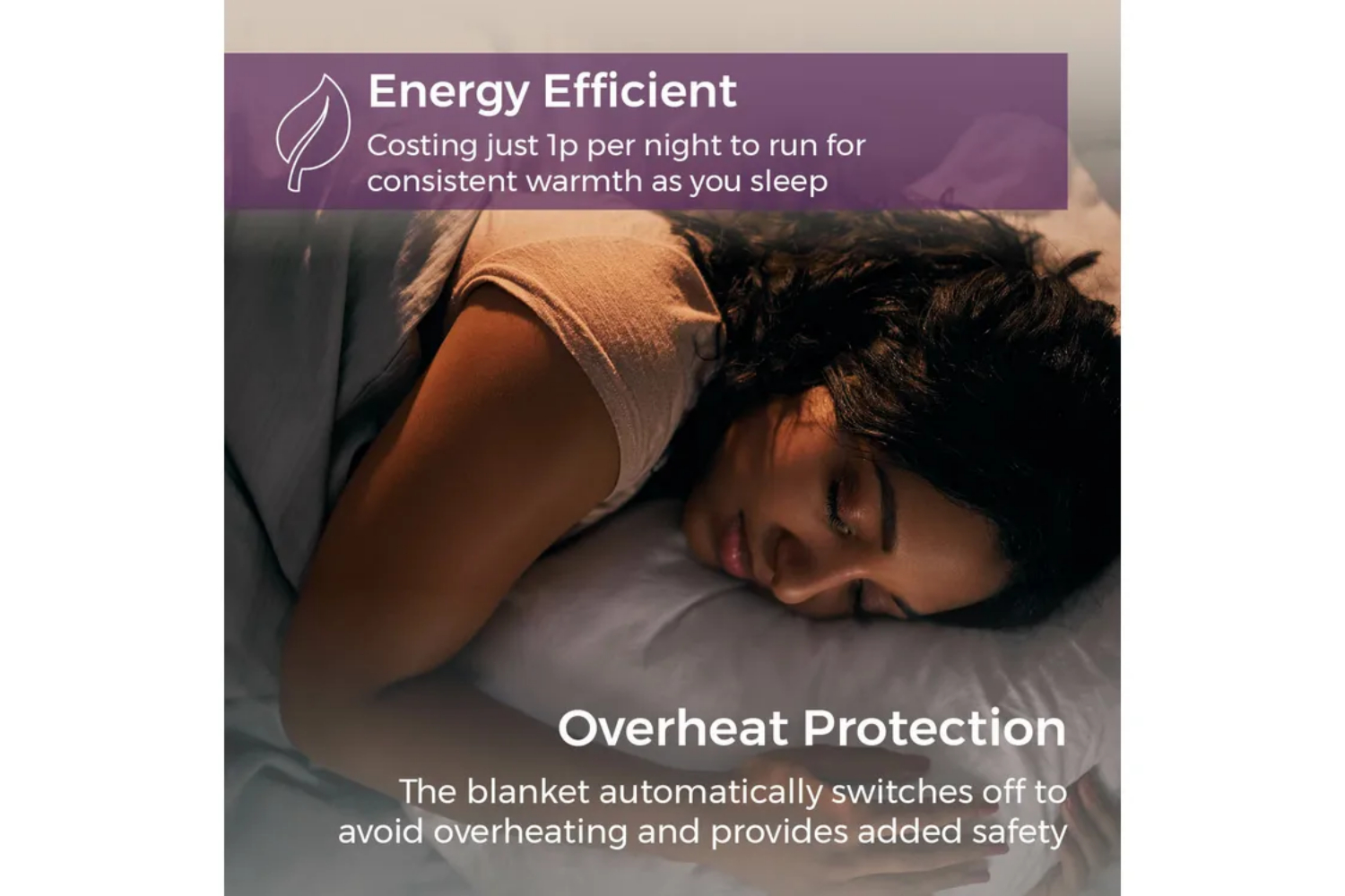 Carmen King Fitted Electric Underblanket | CARC81146 | Ireland