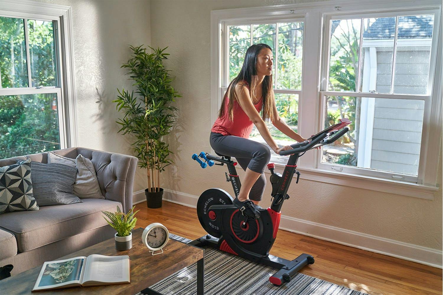 Echelon 23-ECHEX-3-RED Connect Exercise Bike | Red