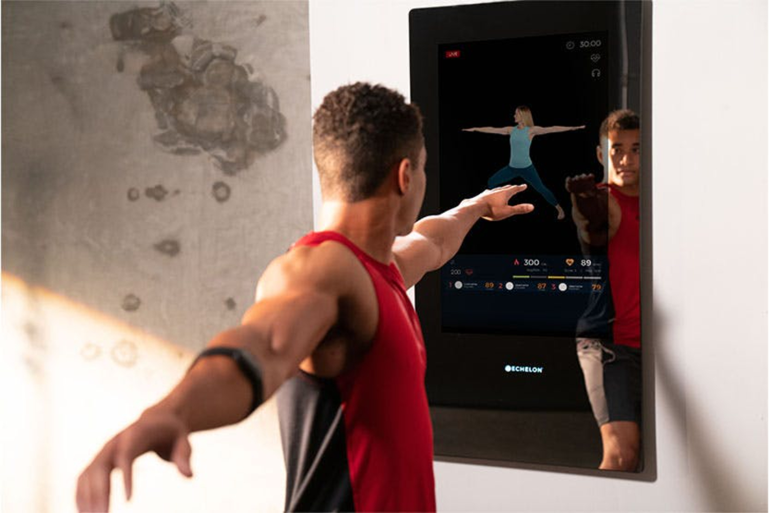 Echelon 23-ECH-REFL02 Reflect 50" Touchscreen Mirror