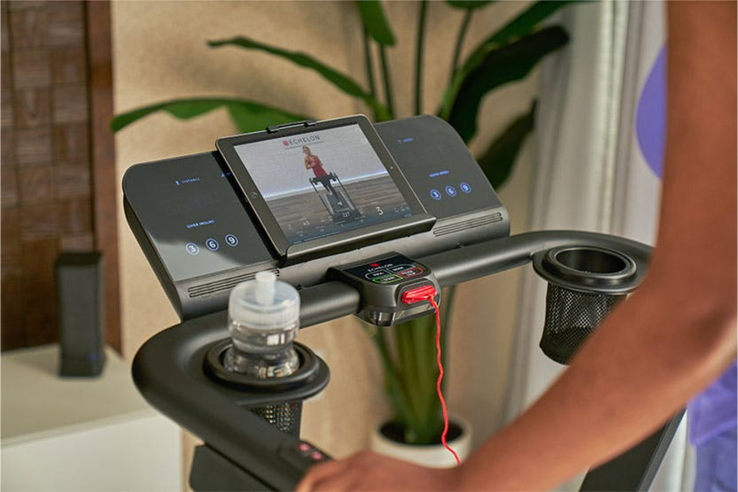 Echelon 23-ECHE-STRIDE Stride Auto-Fold Connected Treadmill