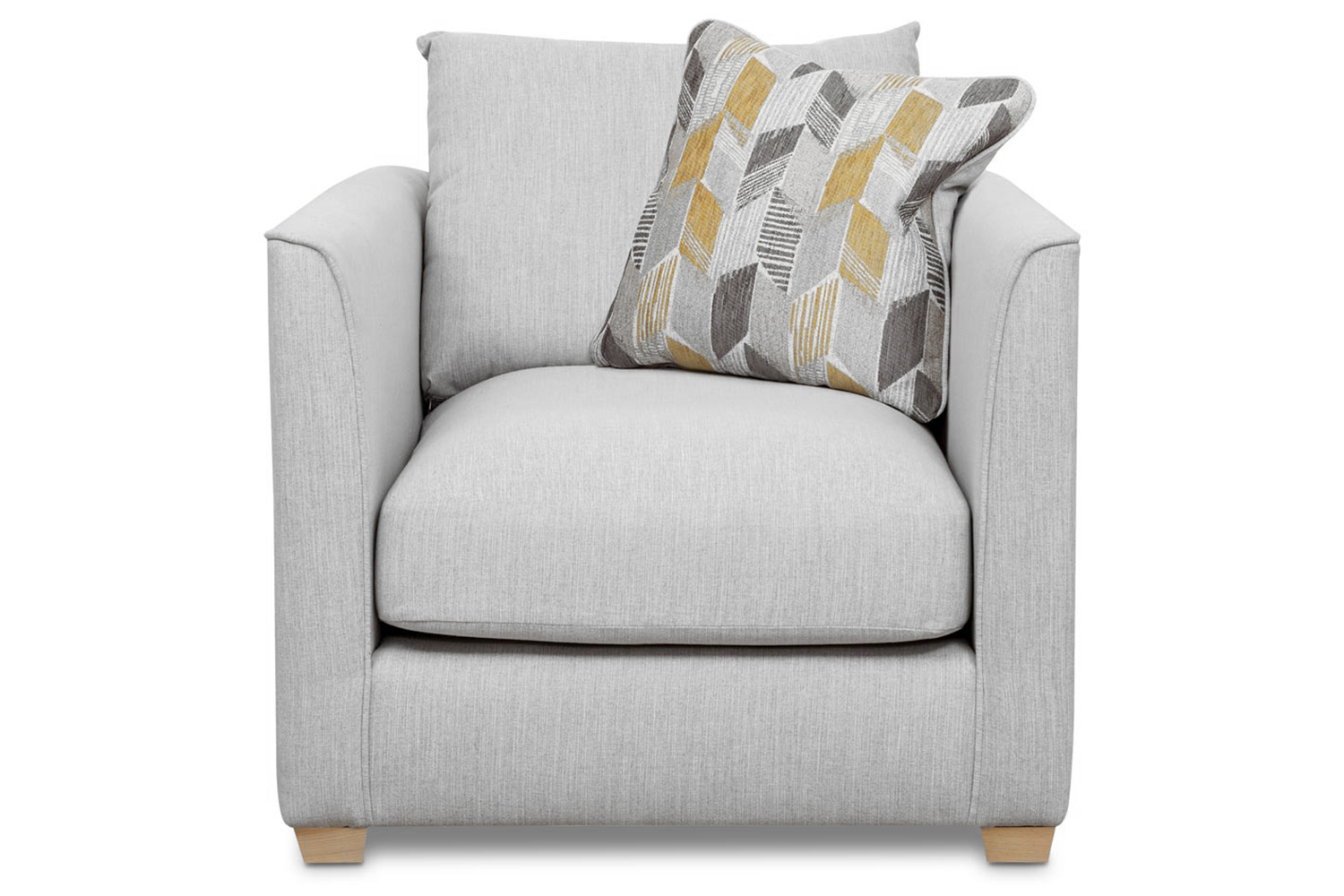 Faye Armchair | Grey