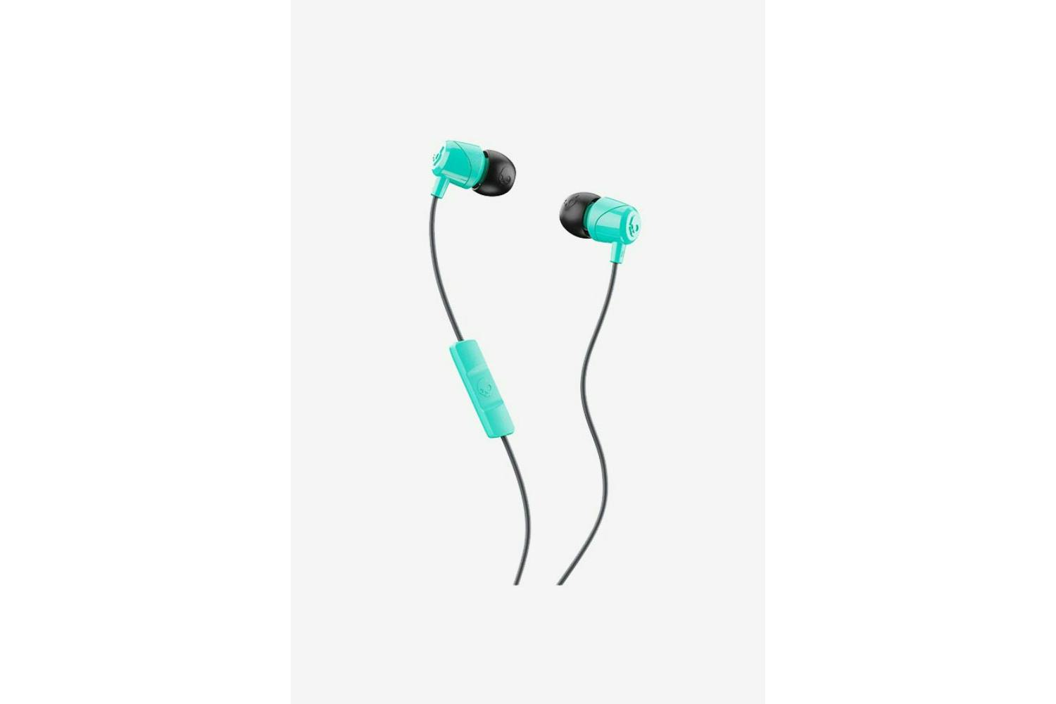 Skullcandy Jib In-Ear Earbuds with Microphone | Gray/Miami