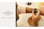 Fossil Gen 6 Wellness Edition Smartwatch | 20mm | Navy Silicone
