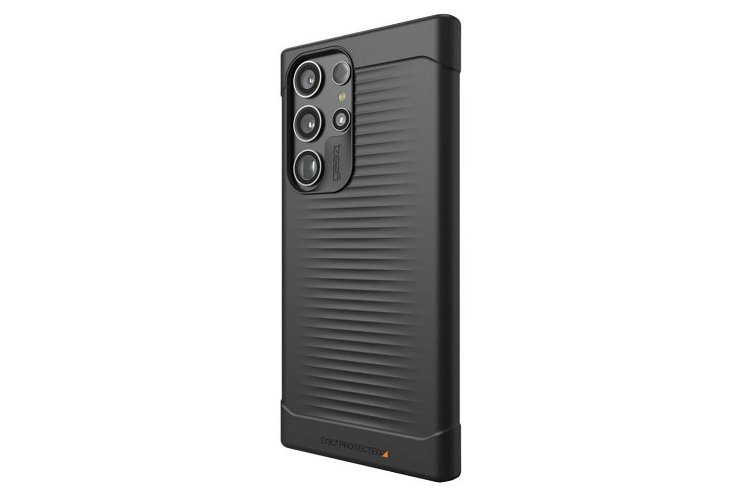 Zagg Gear4 D3O Havana Galaxy S23 Ultra Case | Black