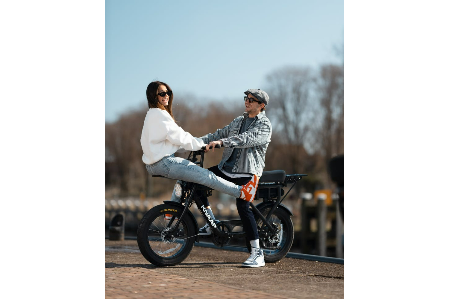 Knaap Bikes 222-19006 Ebike Rear Rack | Black