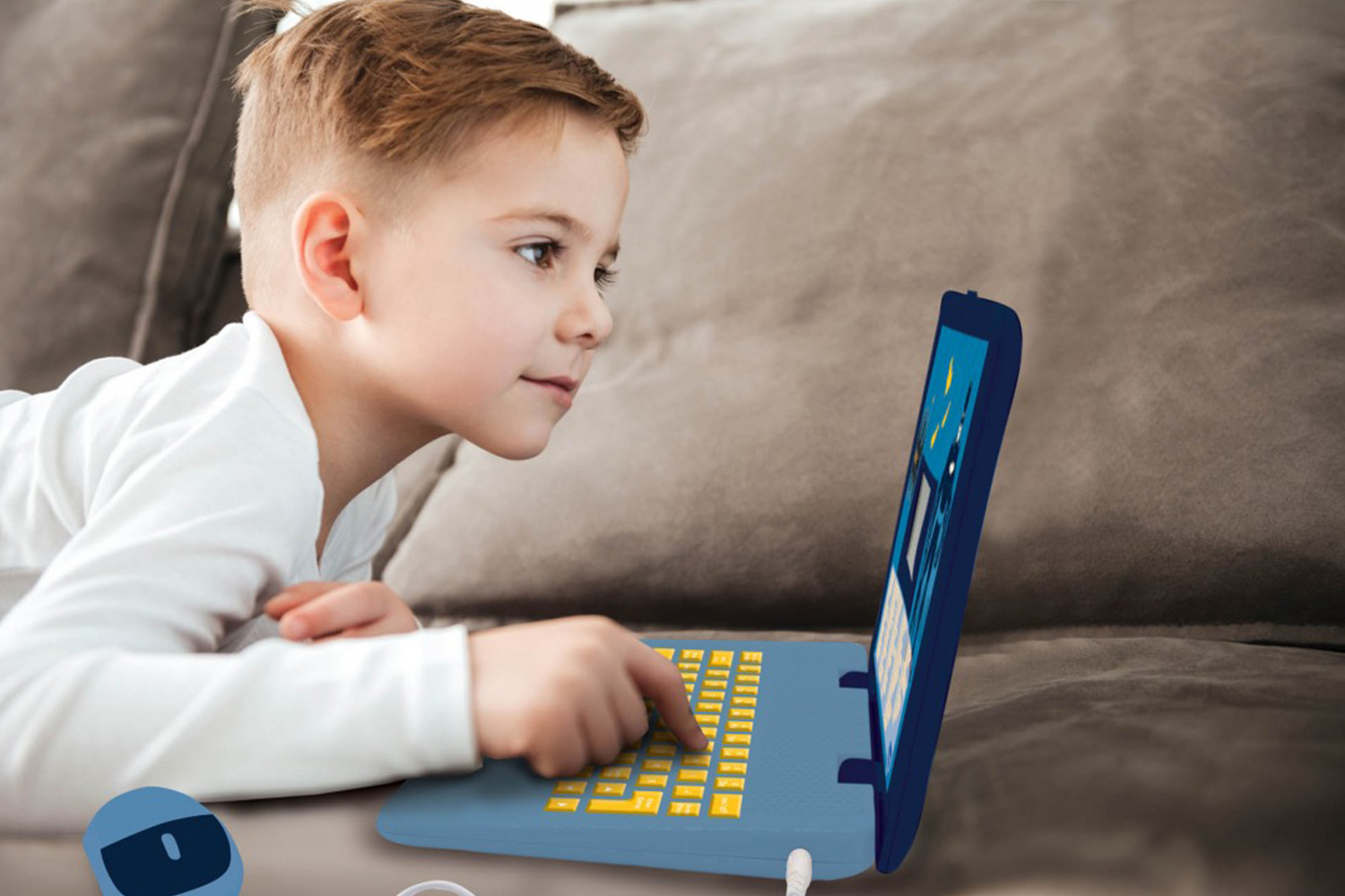 Lexibook JC598BATi1 Batman Educational and Bilingual Laptop French/English