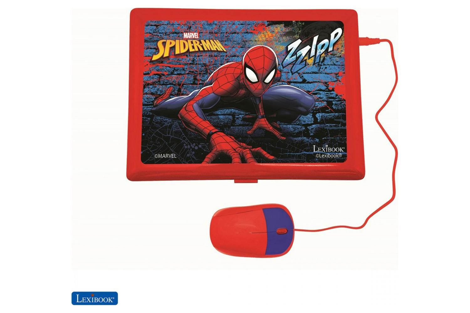 Ultimate Spider-Man Lexibook My Ultimate Laptop Bi-Lingual English
