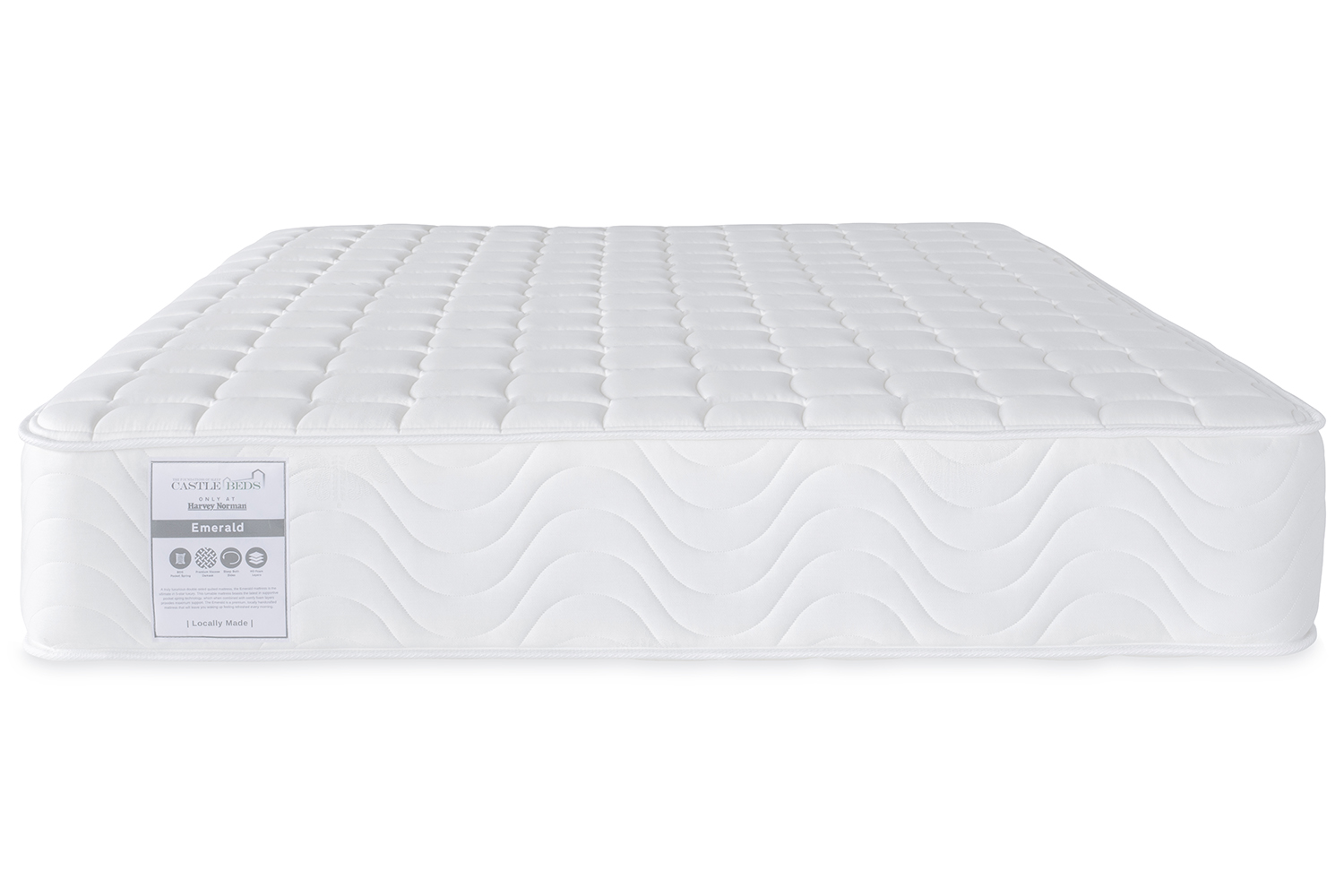 Castlebeds | Emerald Mattress | Super King | 6ft
