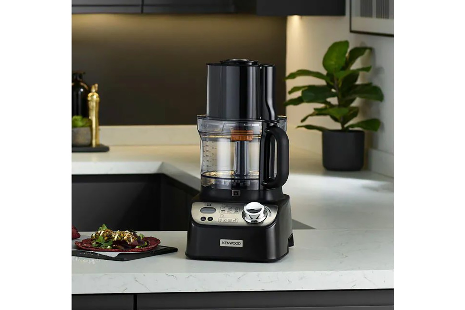 Kenwood Multipro XL Weigh + Food Processor | FDM72.990BK | Black