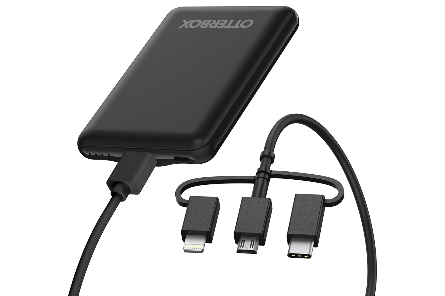 OtterBox 5000 mAh Mobile Charging Kit | Black